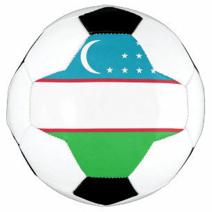 Usbekistan-Flagge Fußball