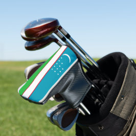 Usbekistan-Flagge Golf Headcover