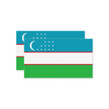 Usbekistan-Flagge
