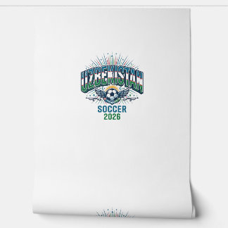 Usbekistan Fußball 2026 Fußball Fettgedruckte Land Tapete
