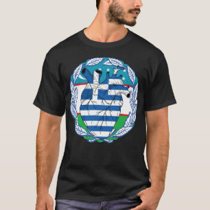 Usbekistan Griechische Unabhängigkeit Griechenland T-Shirt