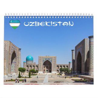 Usbekistan Kalender