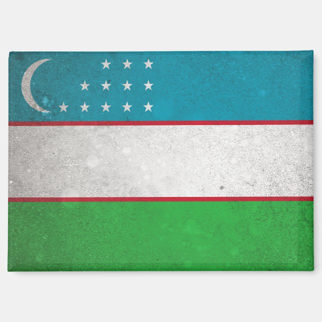Usbekistan Magnet (Vorderseite)