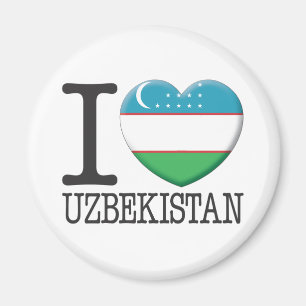 Usbekistan Magnet