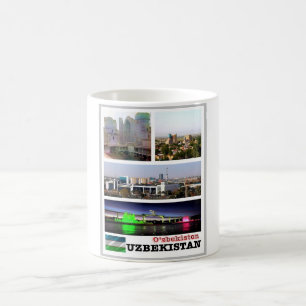 Usbekistan - Mosaik - Kaffeetasse