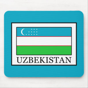 Usbekistan Mousepad