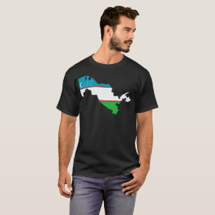 Usbekistan-Nations-T - Shirt