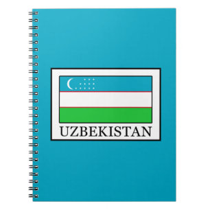 Usbekistan Notizblock