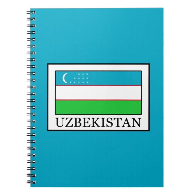 Usbekistan Notizblock (Vorderseite)