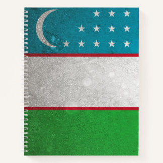 Usbekistan Notizbuch