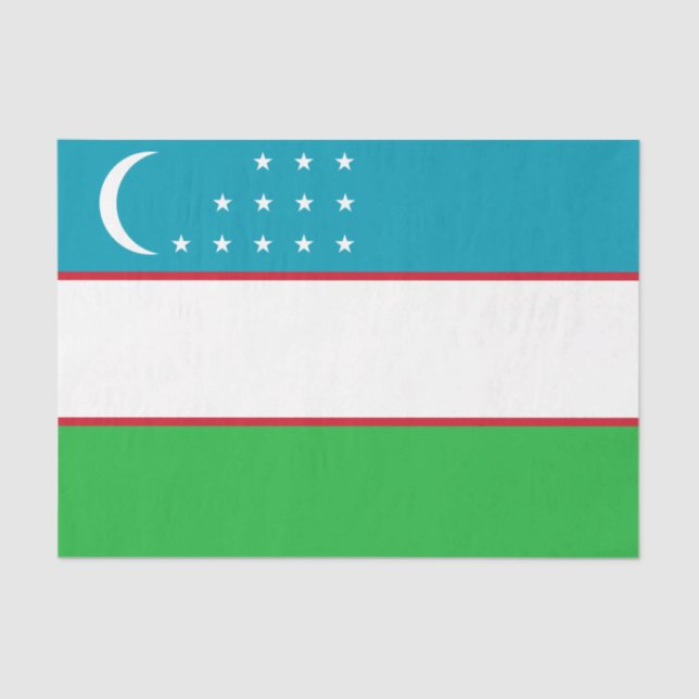 Usbekistan - Postkarte Seidenpapier (Vorderseite)