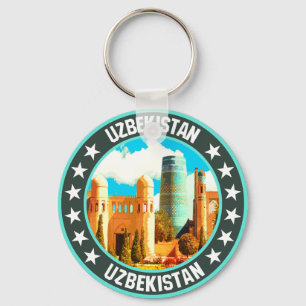 Usbekistan Schlüsselanhänger