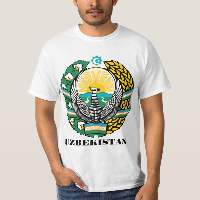 Usbekistan T-Shirt (Vorderseite)