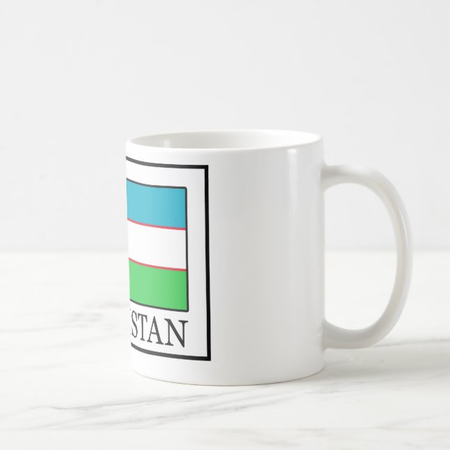 Usbekistan-Tasse Kaffeetasse (Rechts)