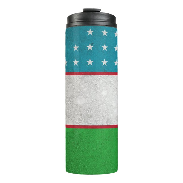 Usbekistan Thermosbecher (Vorderseite)