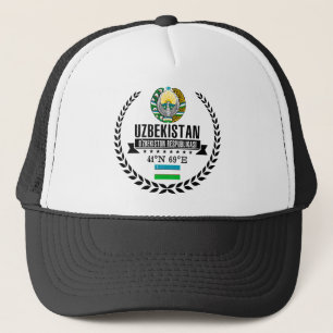 Usbekistan Truckerkappe