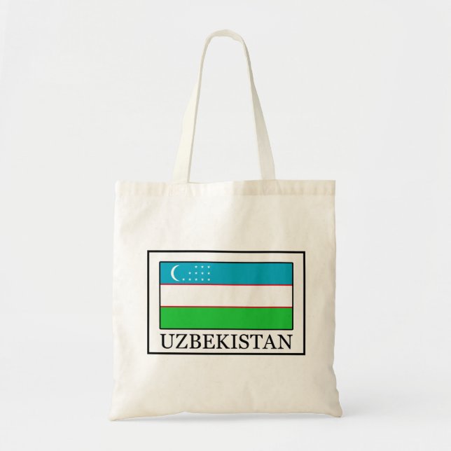 Usbekistan Tüte Tragetasche (Vorne)