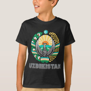 Usbekistan-Wappen T-Shirt