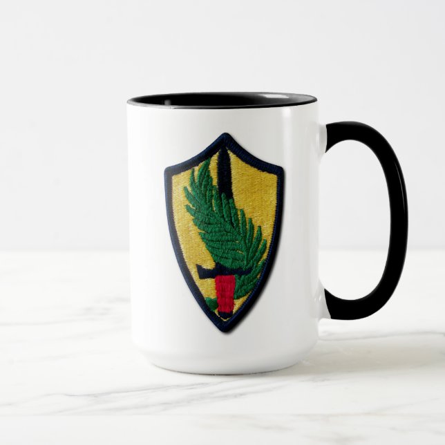 USCENTCOM CENTCOM zentraler Befehl MacDill AFB Tasse (Rechts)