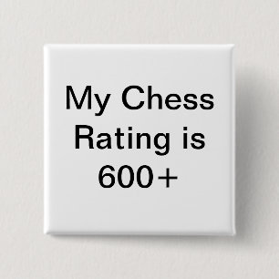 USCF Schach-Bewertungsknopf 600+ Button