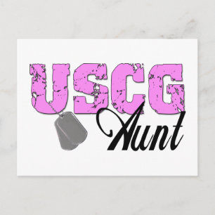 uscg99aunt2 postkarte