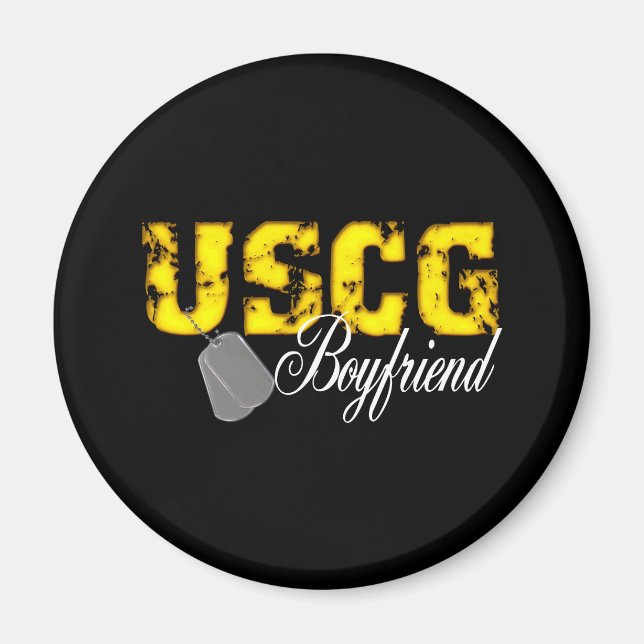 uscg99boy_blk magnet (Vorne)