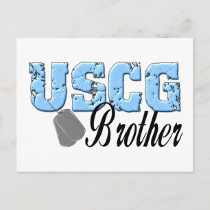 uscg99Bruder3 Postkarte