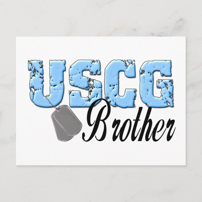 uscg99Bruder3 Postkarte (Vorderseite)