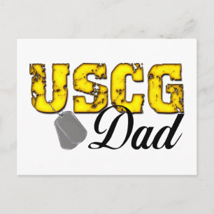 uscg99dad postkarte