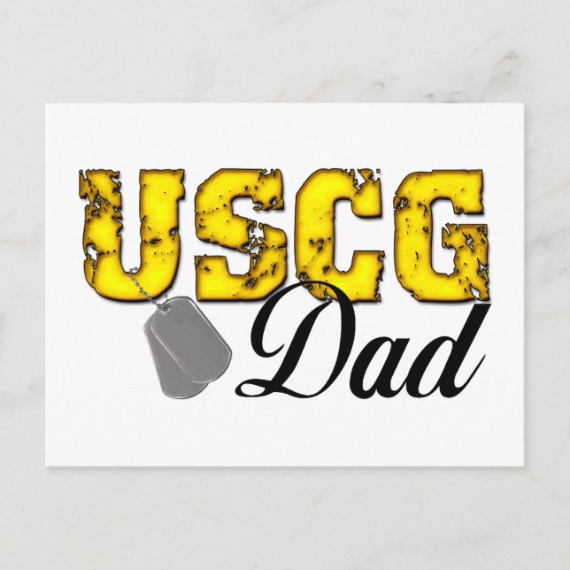 uscg99dad postkarte (Vorderseite)