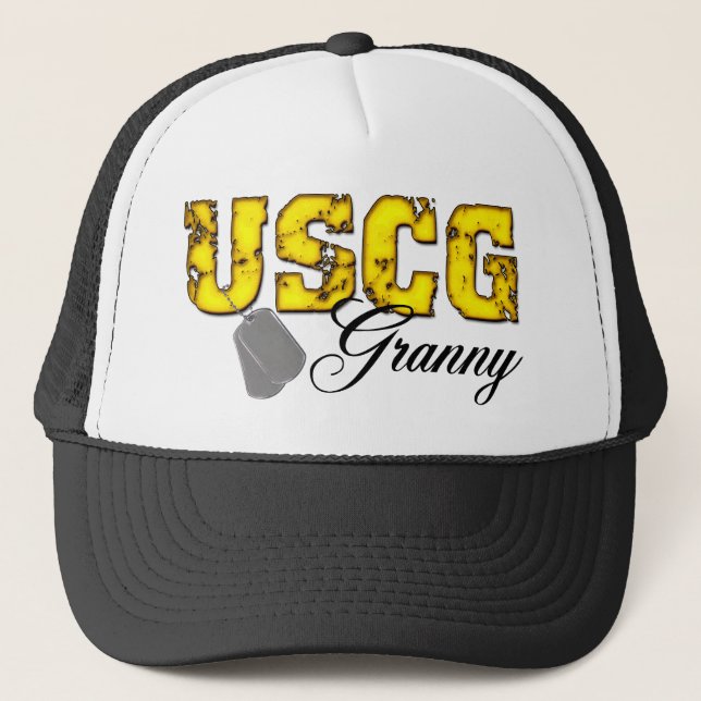 uscg99granny truckerkappe (Vorderseite)