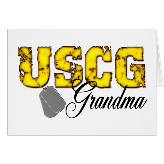 uscg99Großma (Vorderseite (Horizontal))