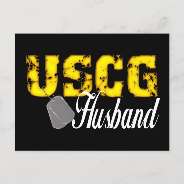 uscg99husbandblk postkarte (Vorderseite)