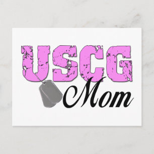 uscg99Mom2 Postkarte