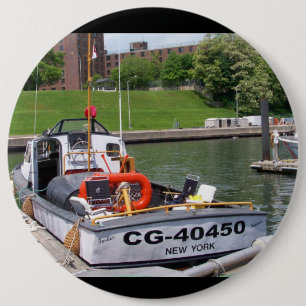 USCG 40-Fuß-Hilfsboot Groß # 40450 Button