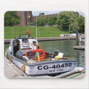 USCG 40-Fuß-Hilfsboot Groß # 40450 Mousepad