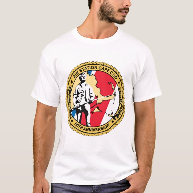 USCG Air Station CAPE COD (US Coast Guard) T-Shirt (Vorderseite)