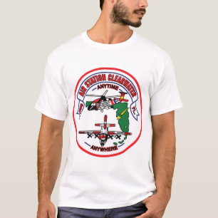 USCG Air Station Clearwater FL (US Coast Guard) T-Shirt