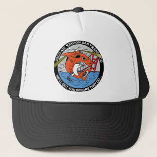 USCG Air Station San Francisco 2 U.S. Coast Guard Truckerkappe