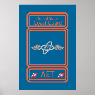 USCG Avionics Electrical Technician Poster