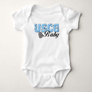 USCG Baby Strampler