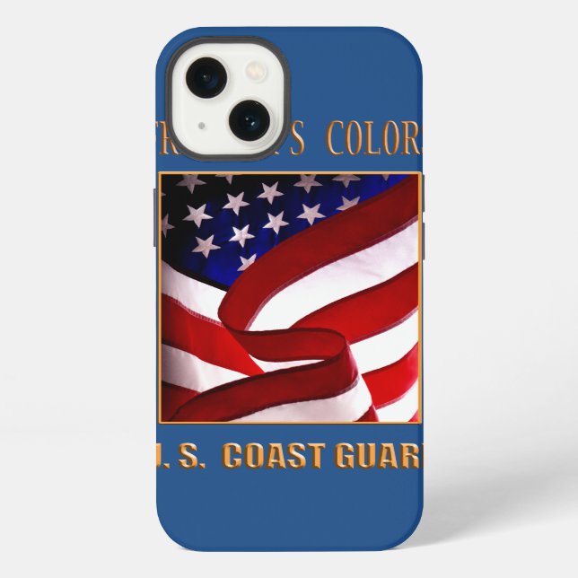USCG Barely There Galaxy Note 4 iPhone Hülle (Rückseite)