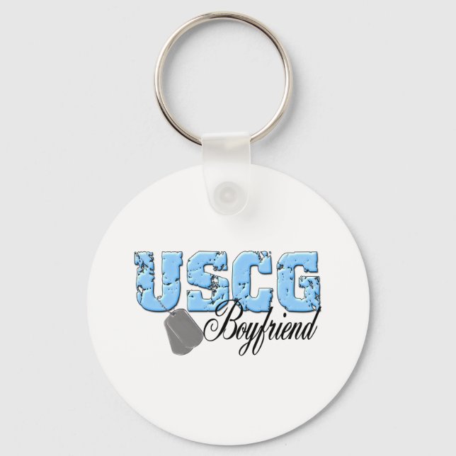 USCG Boyfriend Schlüsselanhänger (Vorderseite)