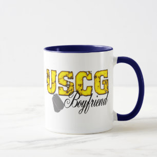 USCG Boyfriend Tasse
