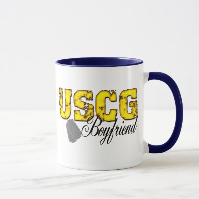 USCG Boyfriend Tasse (Rechts)