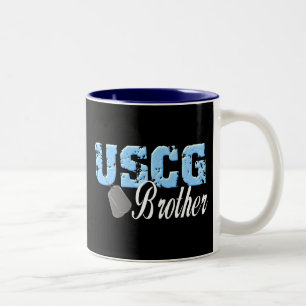 USCG Brother Zweifarbige Tasse