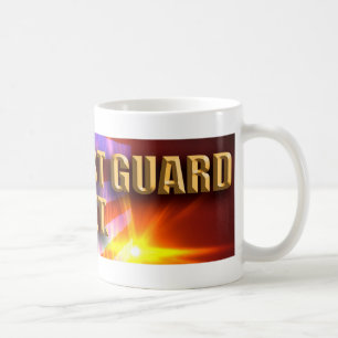 USCG Classic White Tasse