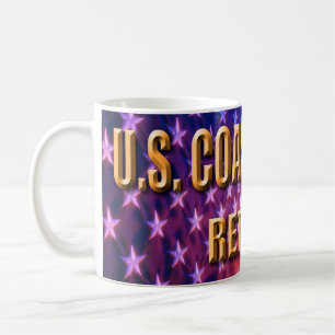 USCG Classic White Tasse