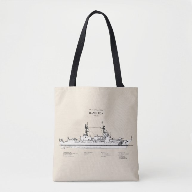 USCG Cutter Hamilton Whec-715 - SBD (Vorderseite)
