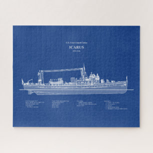 USCG Cutter Icarus wpc-110 - ABD Puzzle